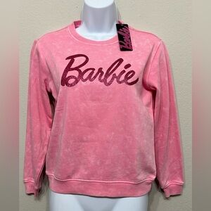 Barbie Girls Sweater Size 10 Crewneck